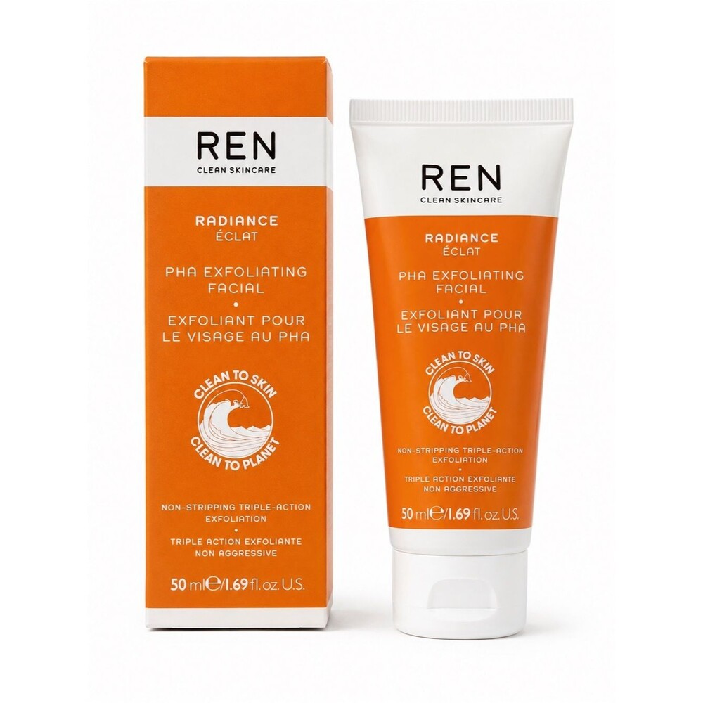REN Clean Skincare Radiance PHA Exfoliating Facial + Everhydrate Marine Moisture - Picture 4 of 7